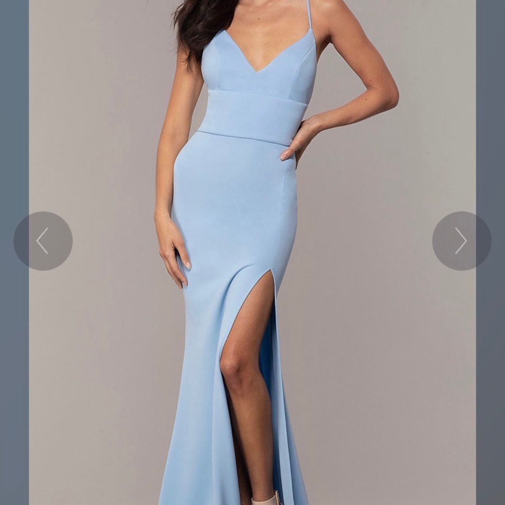 Backless Corset Jovani Dress